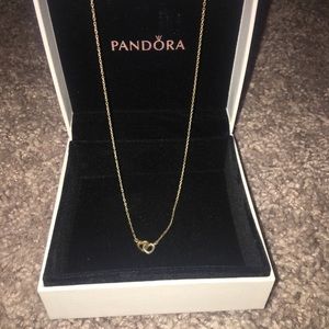 Pandora One love necklace